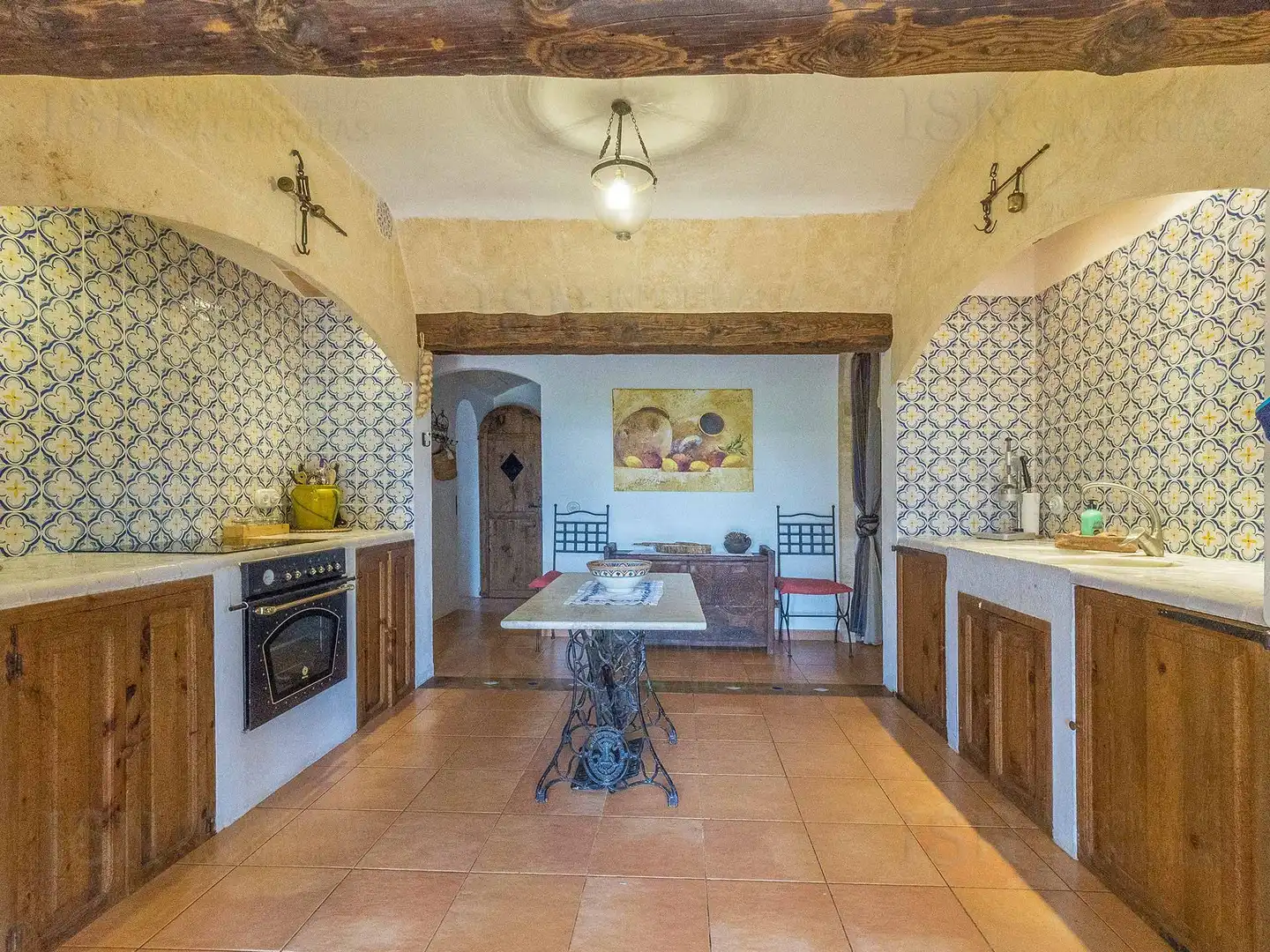 Cocina de Casa o chalet en venta en Llucmajor con Aire acondicionado, Calefacción y Terraza