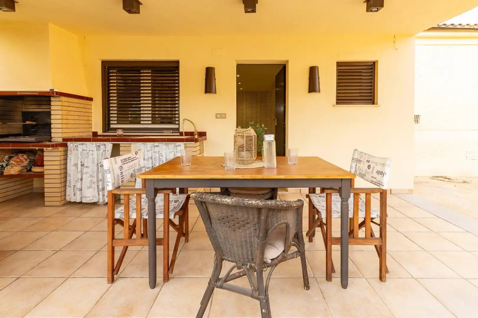 Terraza de Casa o chalet en venta en Chilches / Xilxes con Aire acondicionado, Jardín privado y Terraza
