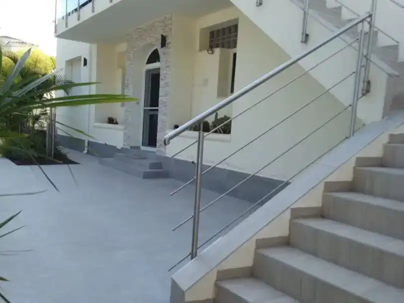 Terrace of Flat for rent in Moraira  with Air Conditioner, Storage room and Swimming Pool