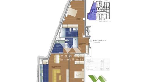 Foto 5 de Piso en venta en Avenida Zamora, Posío, Ourense Capital