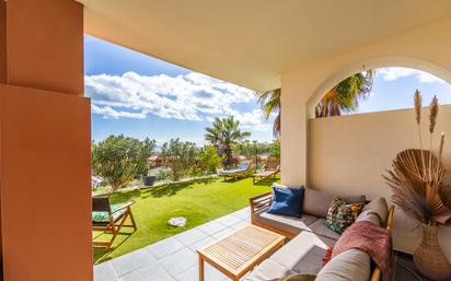 Terrace of Apartment for sale in Manilva  with Air Conditioner, Heating and Terrace