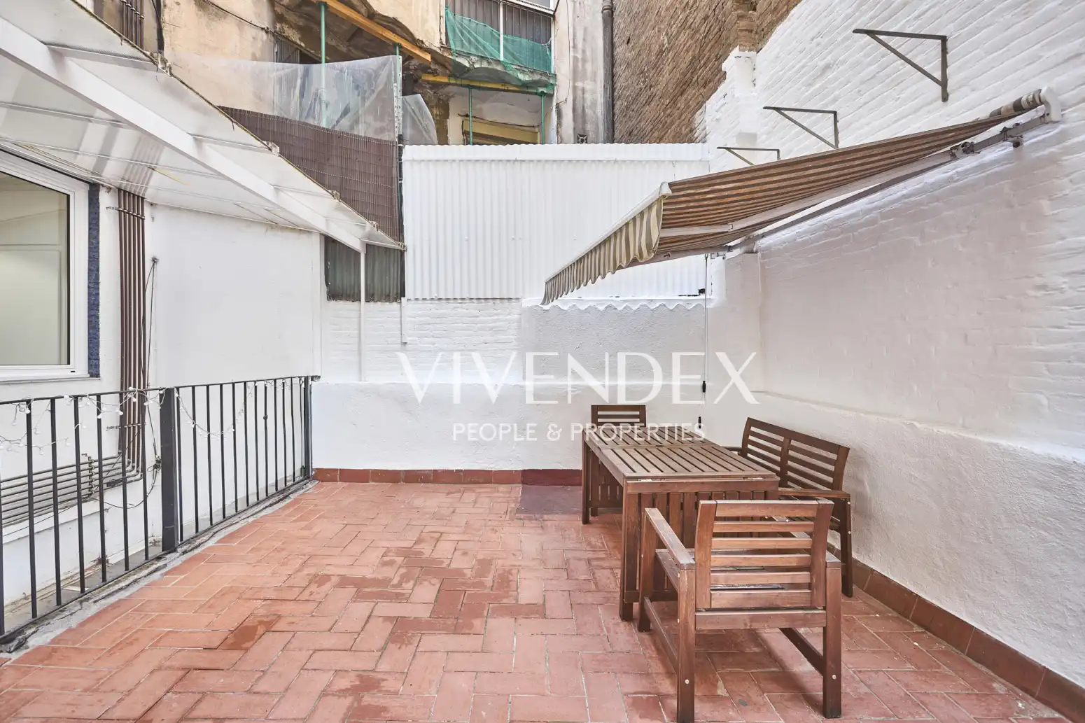 Terrassa de Pis en venda en Barcelona amb Calefacció, Parquet i Terrassa