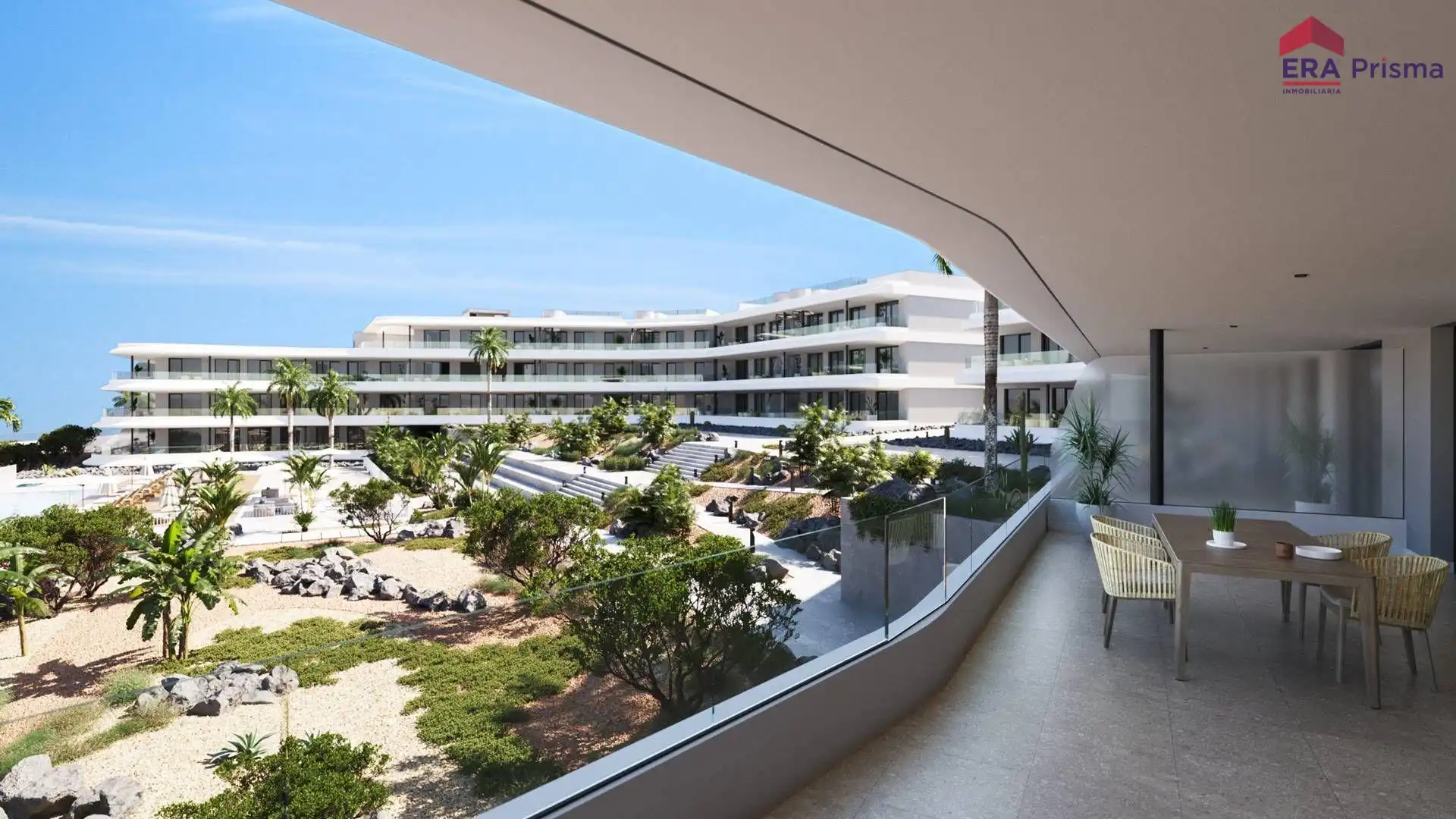 Vista exterior de Apartamento en venta en Adeje