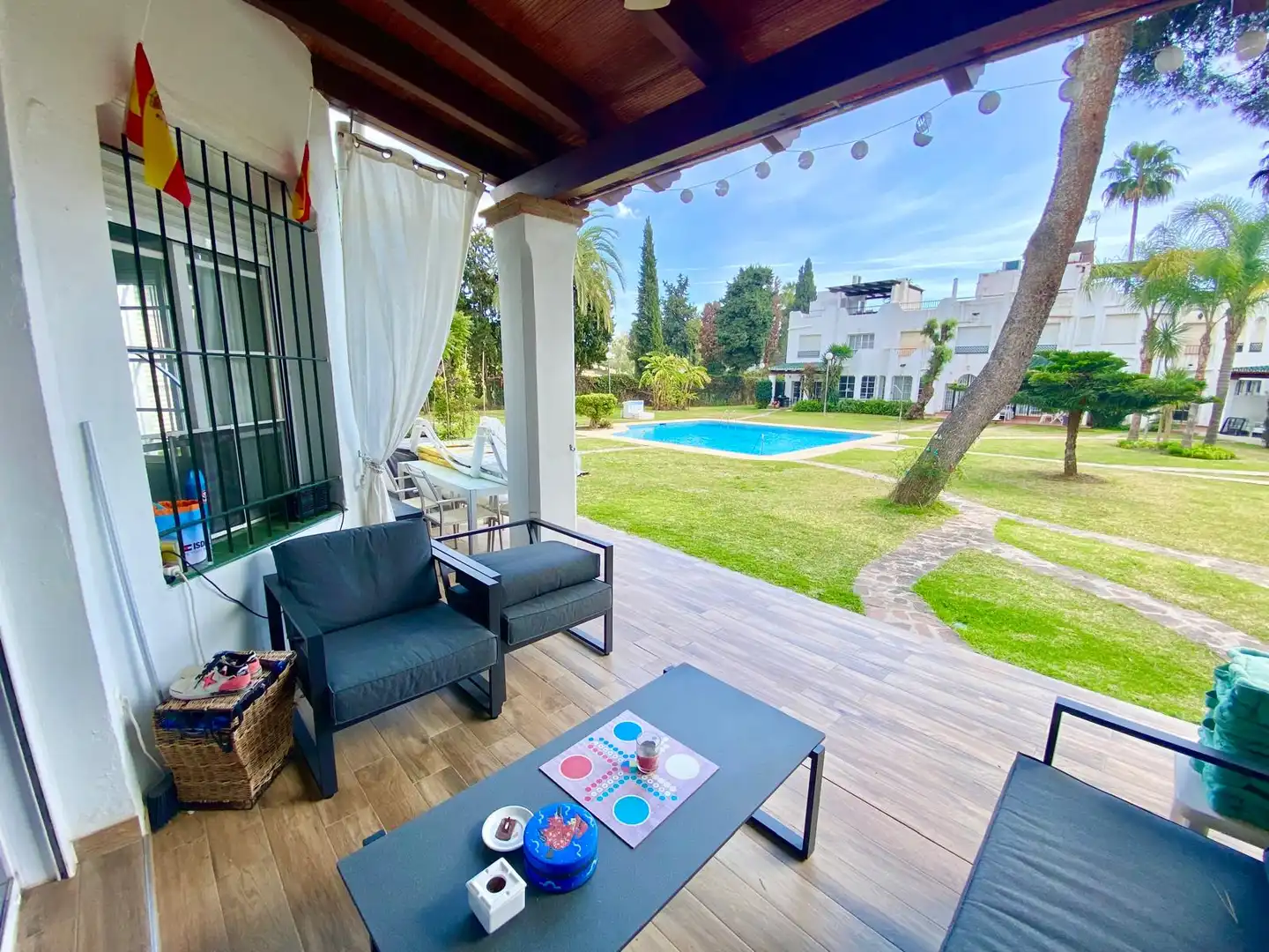 Adossat amb piscina en venda a Nueva Andalucía, imagen 15