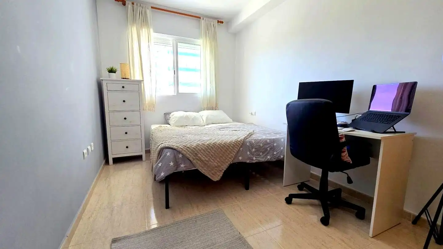Schlafzimmer von Maisonette zum Verkauf in Gandia mit Klimaanlage, Terrasse und Abstellraum