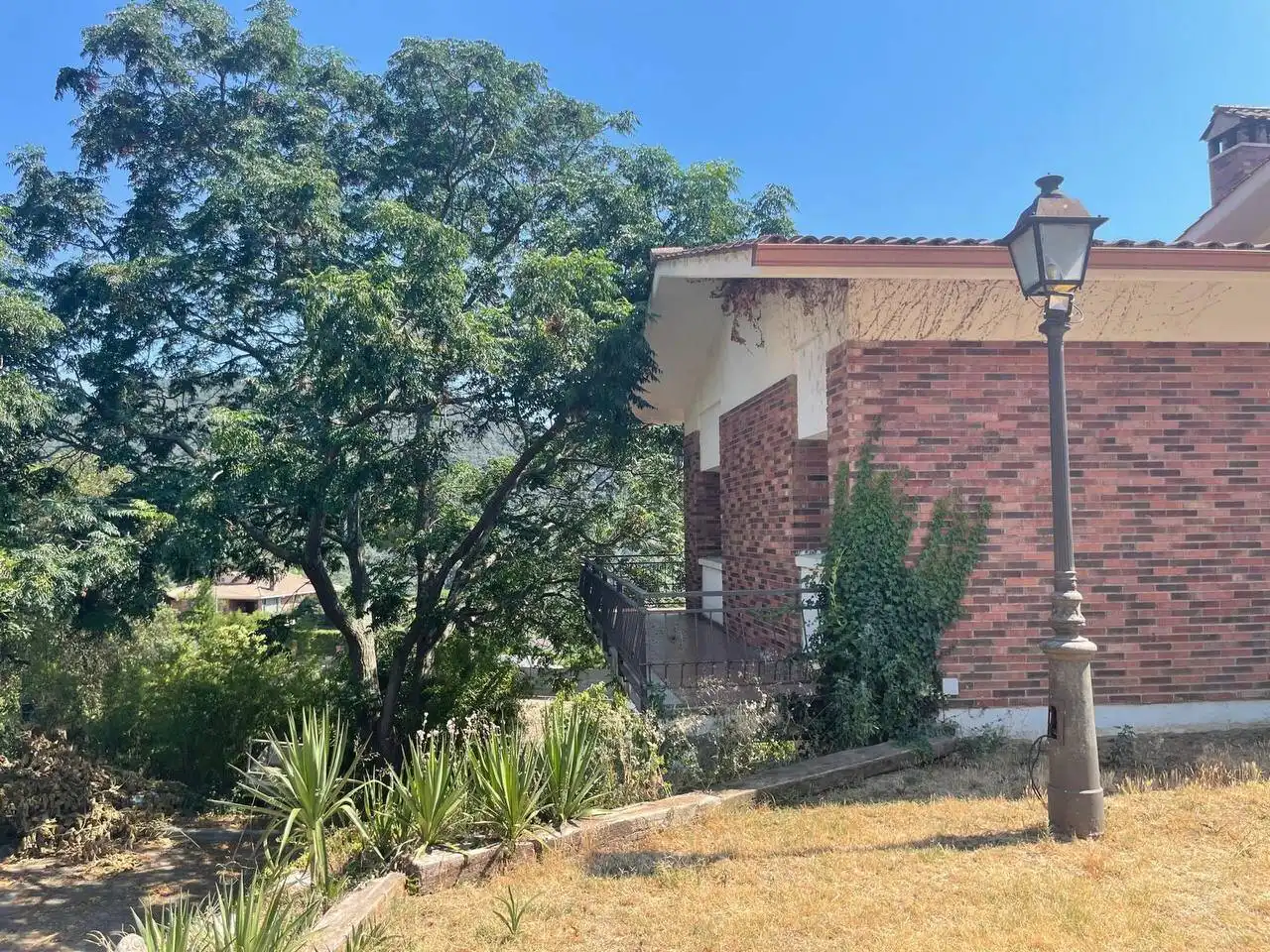 Vista exterior de Casa o chalet en venta en Vilanova del Vallès con Jardín privado