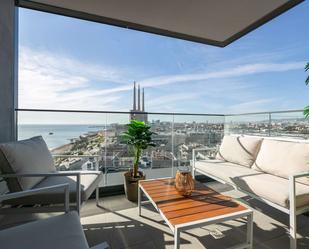 Terrace of Apartment to share in Badalona  with Terrace