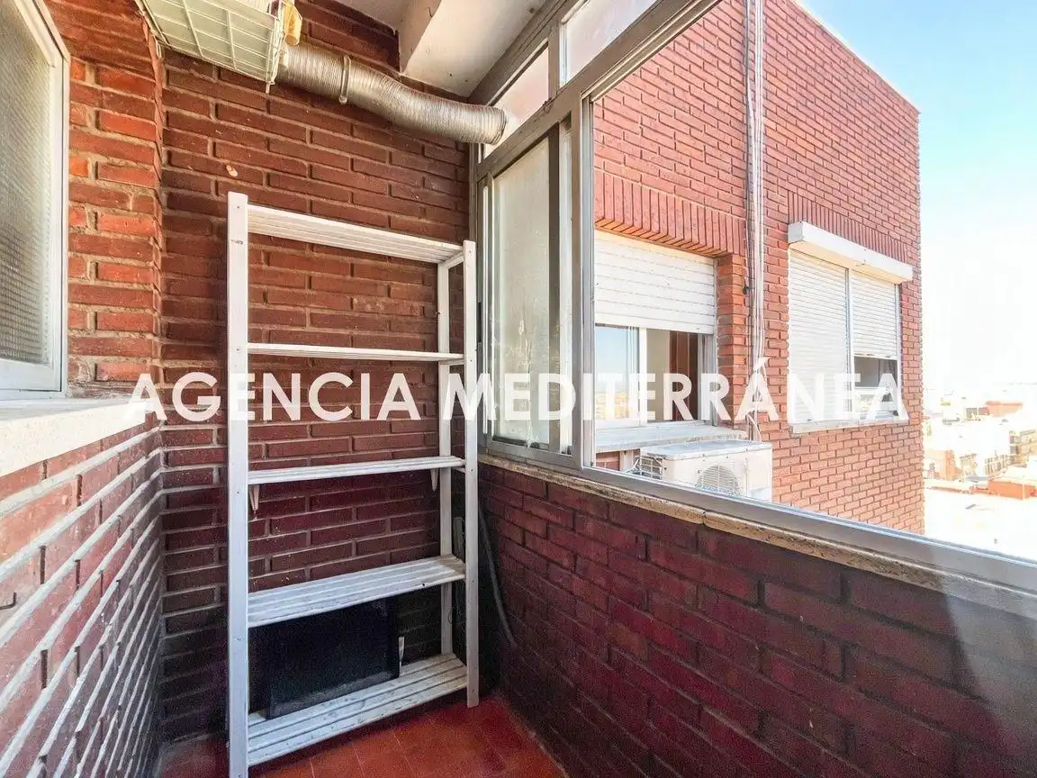 Balcony of Flat for sale in Silla