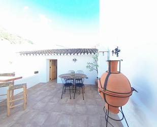 Terrace of Country house for sale in Salares  with Furnished