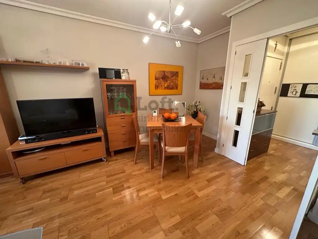 Sala de estar de Piso en venta en Avenida Elvas