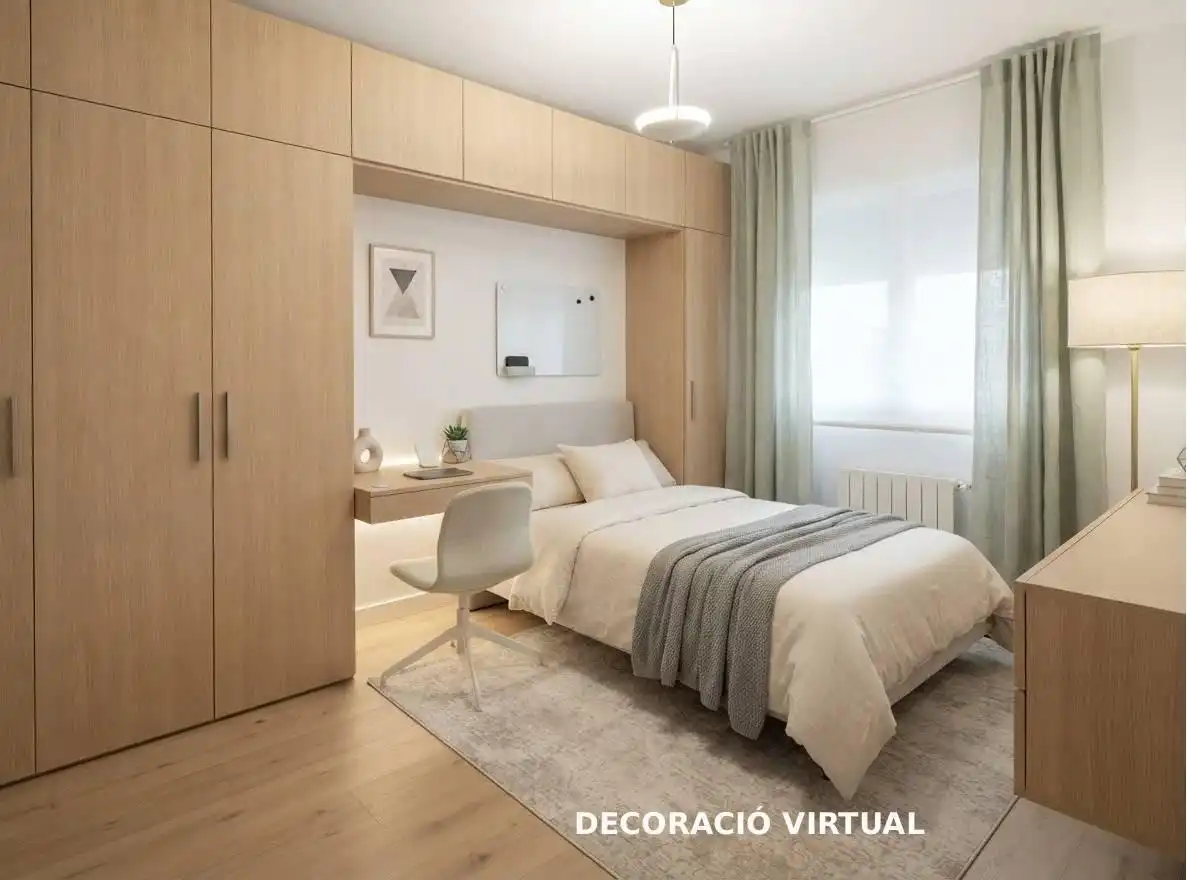 Schlafzimmer von Wohnung zum Verkauf in Lleida mit Heizung