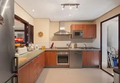 Kitchen of Apartments for sale in La Mairena