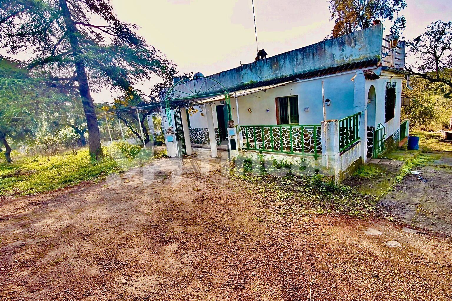 Finca rústica en venda en El Ronquillo amb Terrassa i Piscina