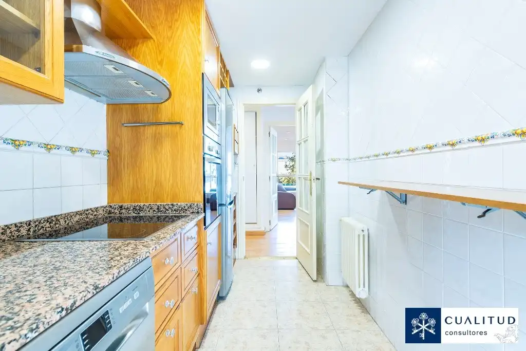 Cocina de Piso en venta en Castellón de la Plana / Castelló de la Plana con Trastero