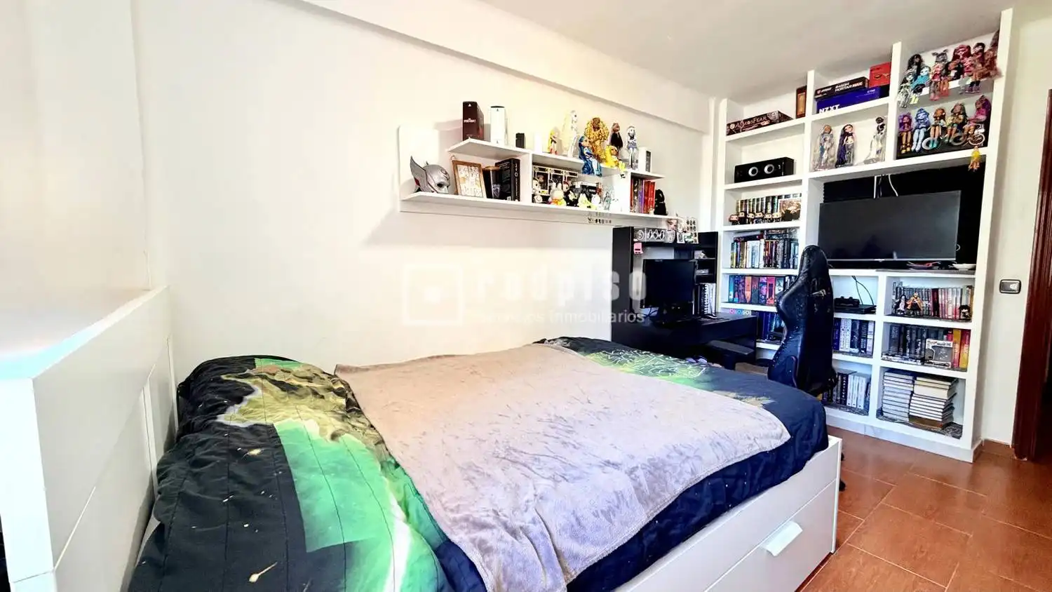 Schlafzimmer von Wohnung zum Verkauf in Torremolinos mit Klimaanlage