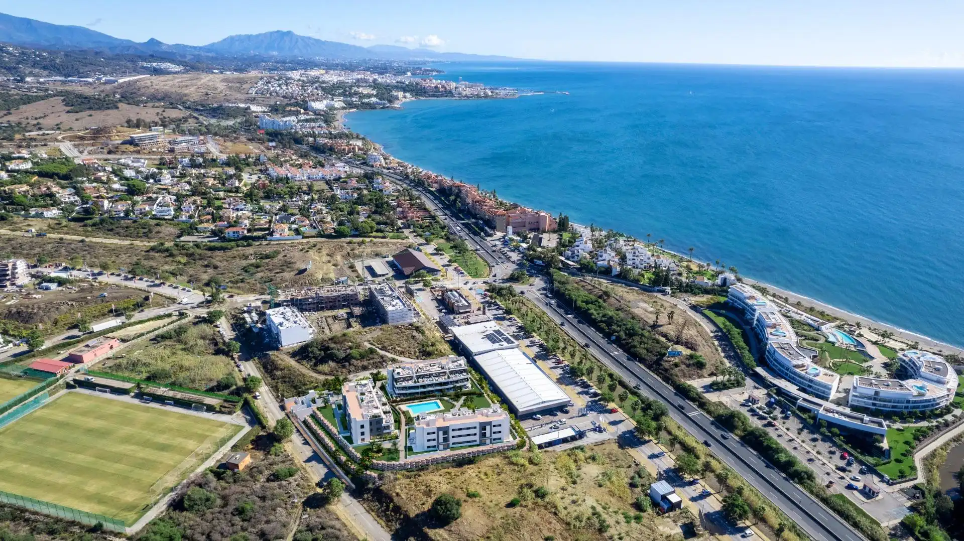 Erdgeschoss zum Verkauf in Estepona, Málaga