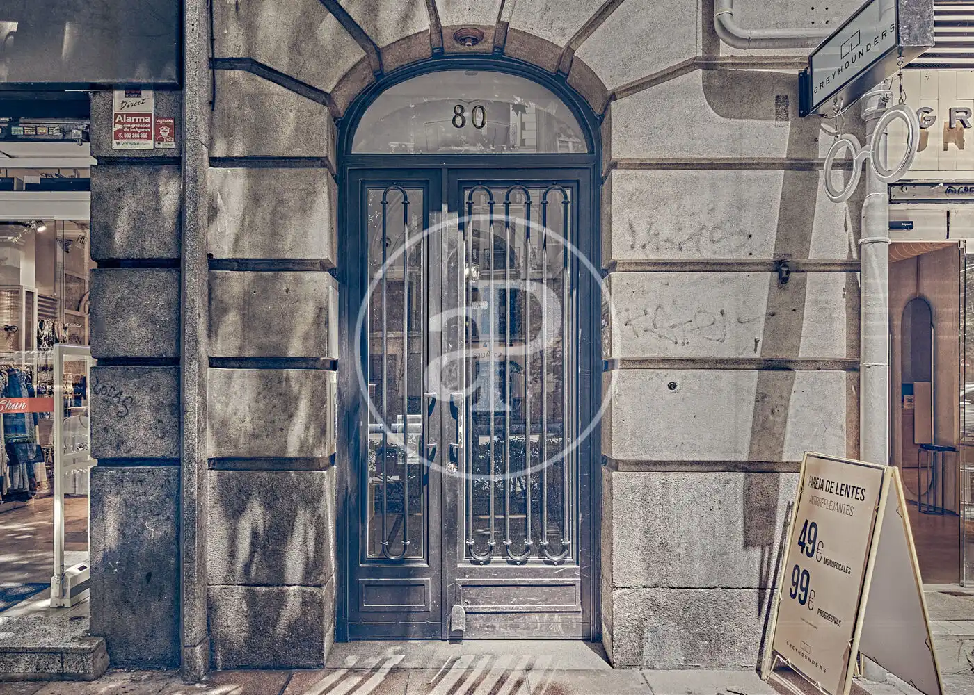 Vista exterior de Piso en venta en Madrid con Aire acondicionado, Calefacción y Amueblado