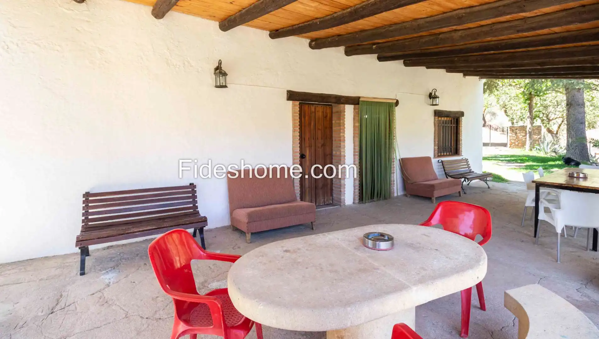 Finca rústica en venda en Villamena amb Jardí privat, Piscina i Moblat