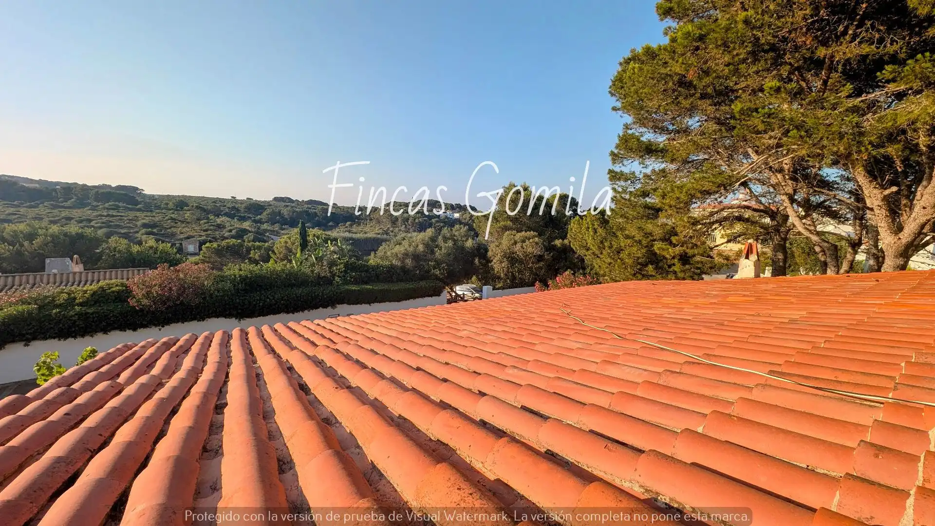 Terrassa de Apartament en venda en Es Mercadal