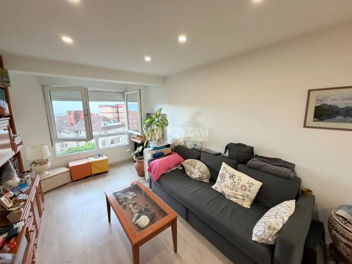 Sala de estar de Piso en venta en Santander