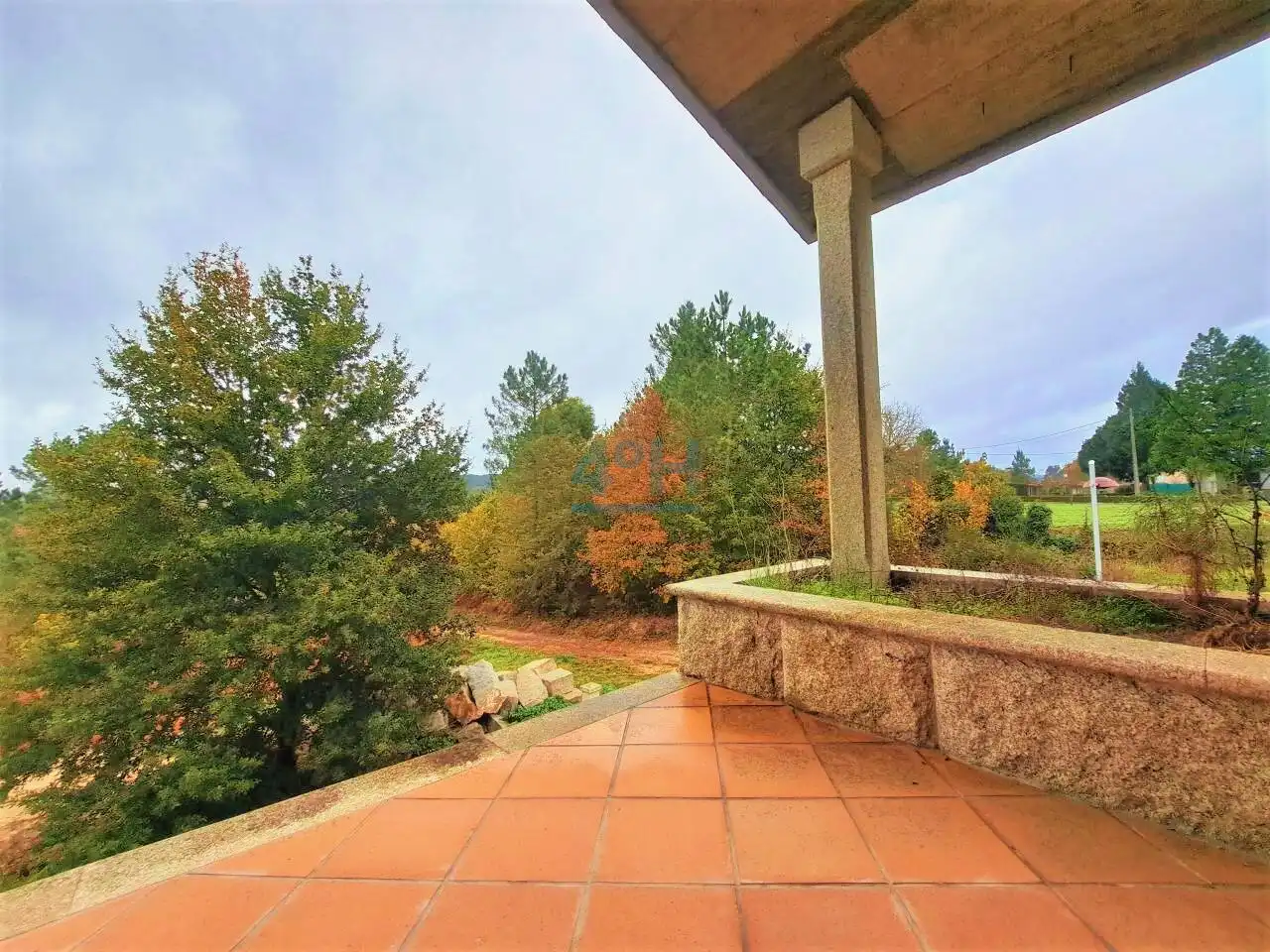 Terraza de Casa o chalet en venta en O Carballiño   con Calefacción, Jardín privado y Terraza