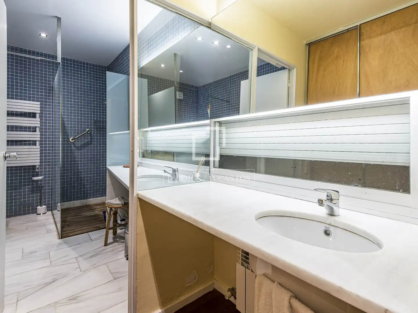Baño de Piso de alquiler en Sant Cugat del Vallès con Aire acondicionado, Jardín privado y Terraza