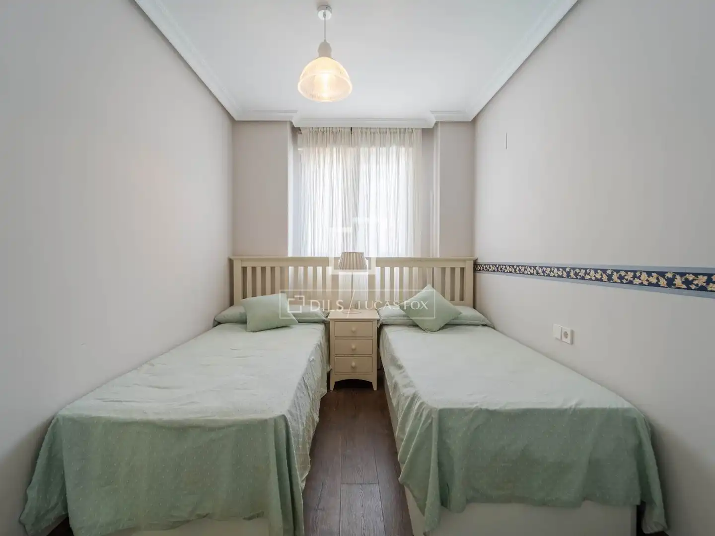 Schlafzimmer von Wohnung zum Verkauf in Valencia mit Klimaanlage, Heizung und Möbliert