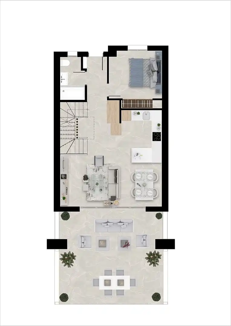 Haus mit Garten zum Verkauf in La Cala Golf - Lagar Martell, imagen 21