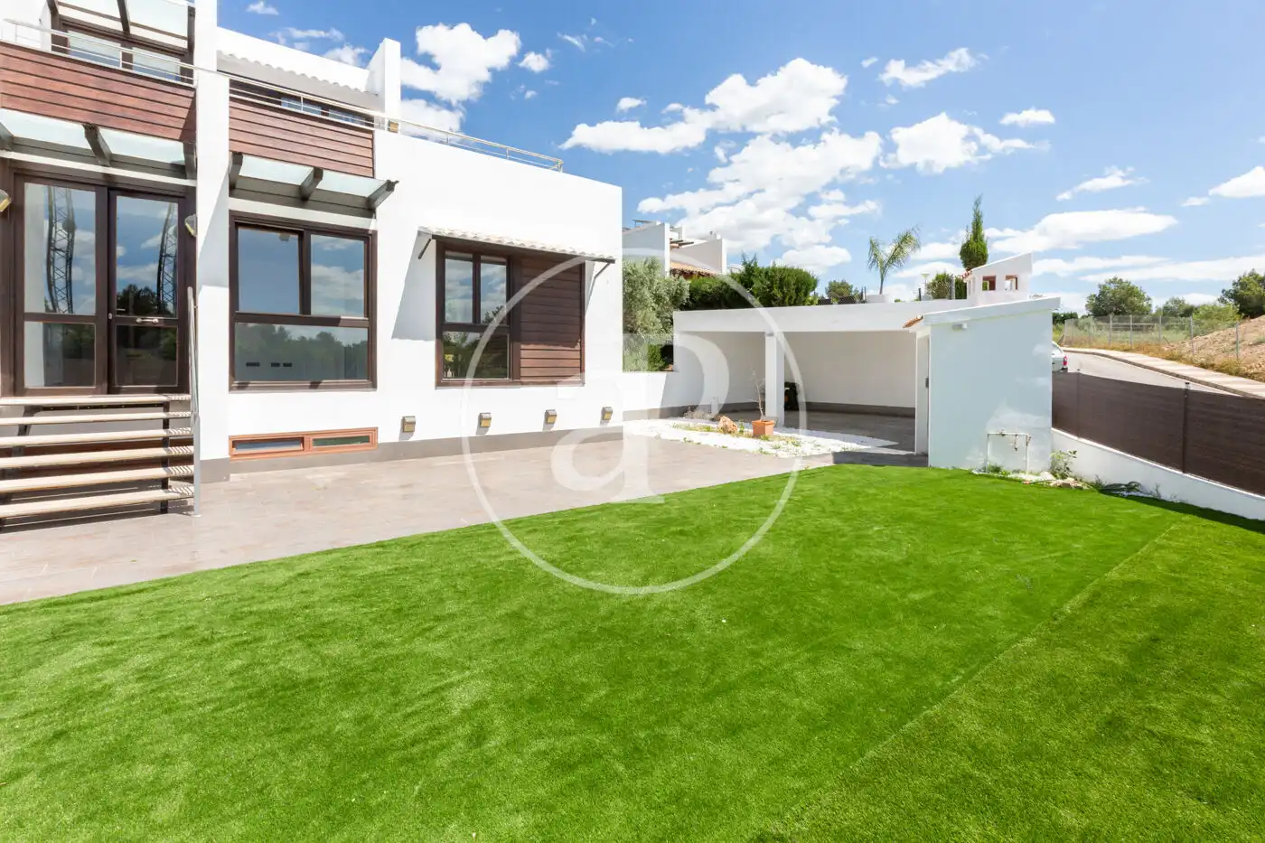 Terrace of Houses for sale in Chiva  with Air Conditioner, Heating and Private garden