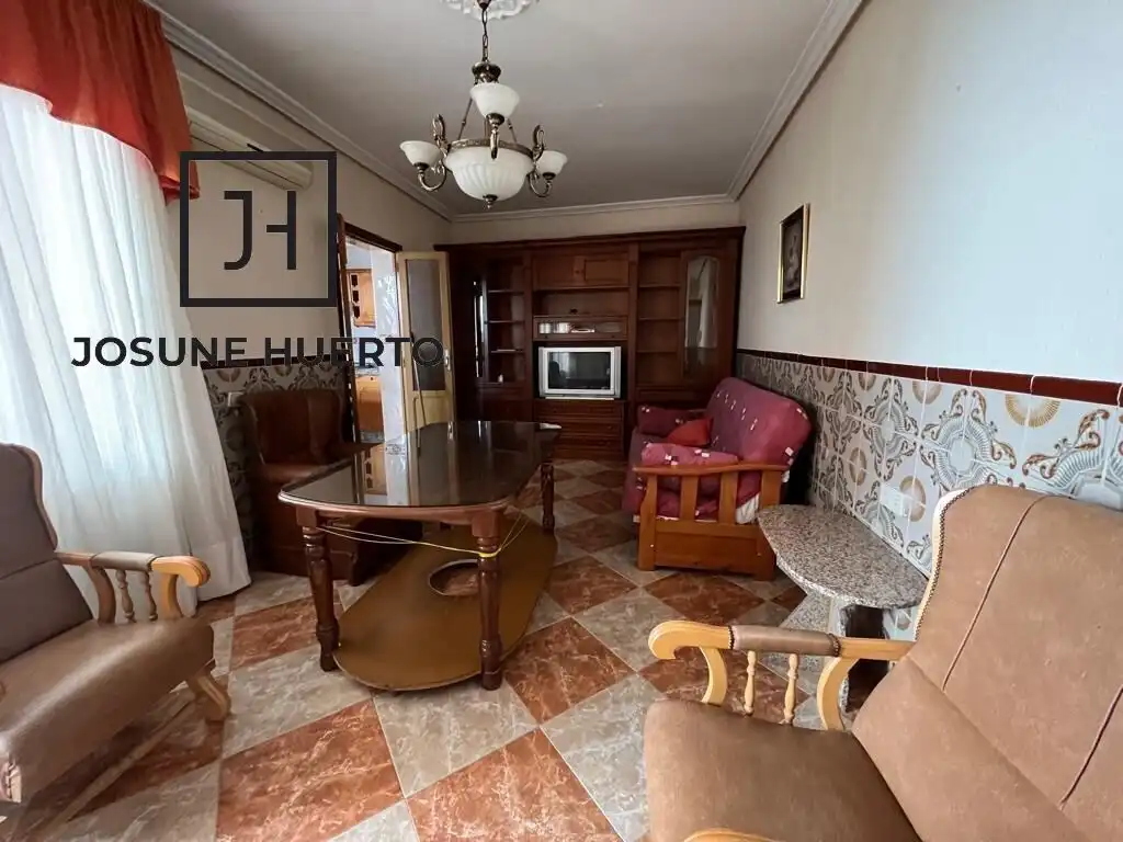 Sala de estar de Finca rústica en venta en Zalamea de la Serena con Calefacción y Terraza