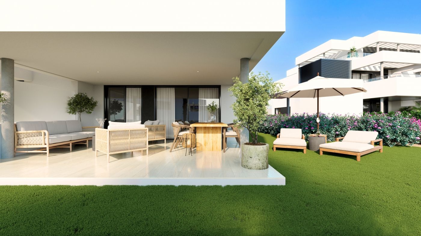 Terrassa de Apartament en venda en Jimena de la Frontera amb Piscina comunitària