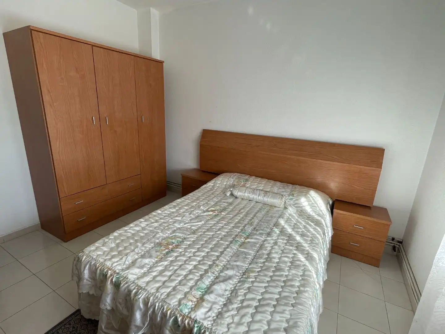 Bedroom of Flat for rent in Ferreras de Abajo  with Heating, Terrace and Furnished