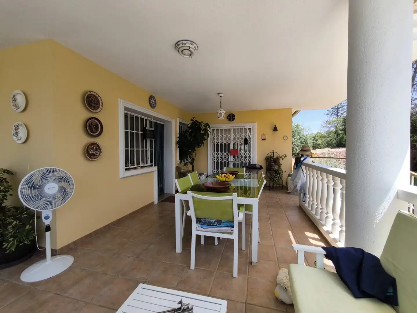 Terrassa de Casa o xalet en venda en Molina de Segura amb Aire condicionat, Calefacció i Jardí privat