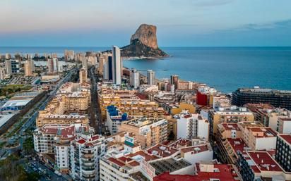 Exterior view of Apartment for sale in Calpe / Calp