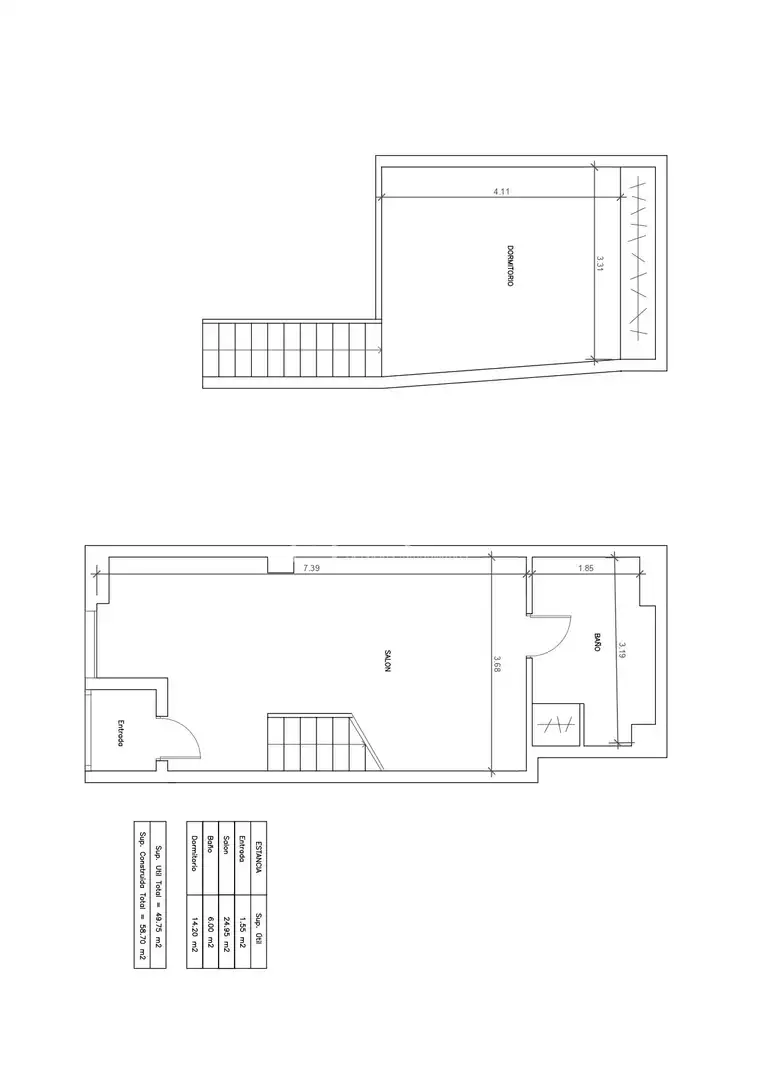 Loft con ascensor en venta en de Matilde Landa, imagen 13