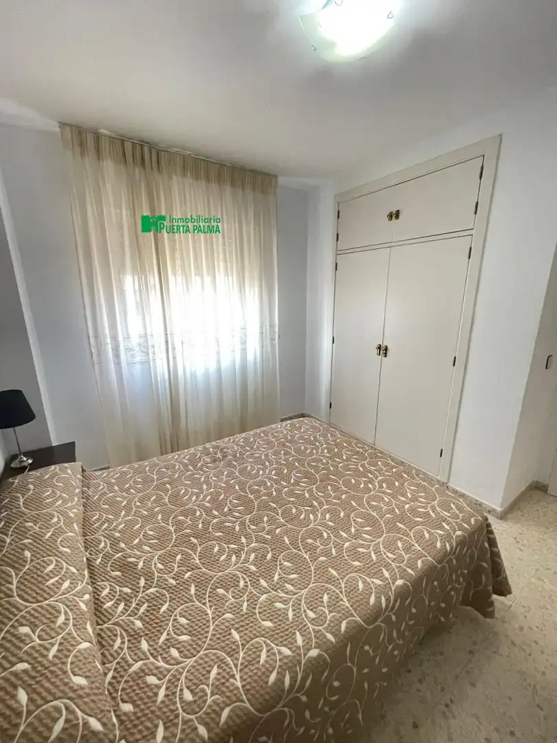 Bedroom of Apartments for sale in Badajoz  with Air Conditioner, Terrace and Balcony