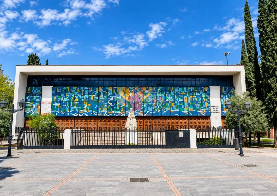 Vista exterior de Piso en venta en Madrid