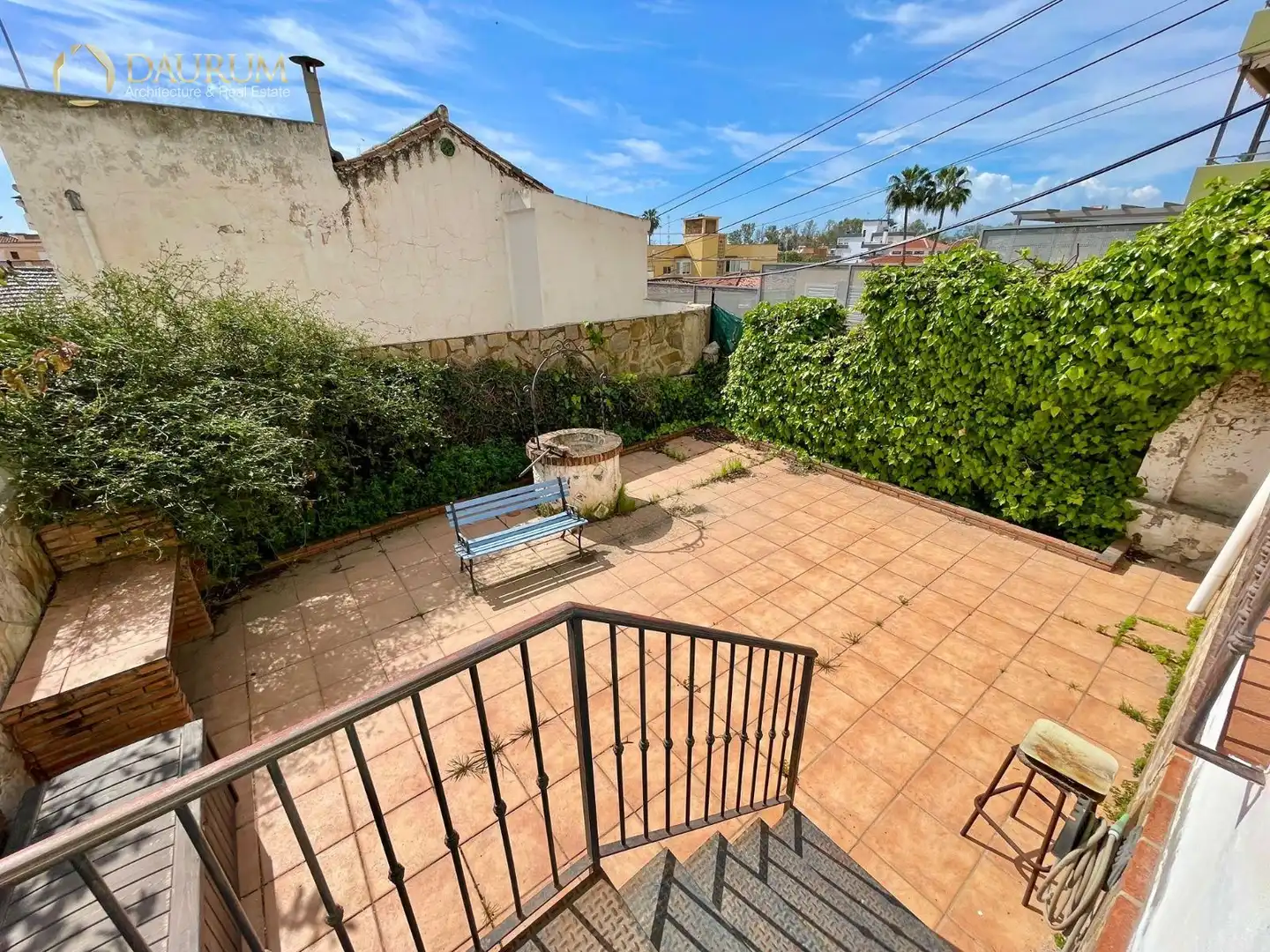 Terraza de Casa adosada en venta en Málaga con Jardín privado, Terraza y Trastero
