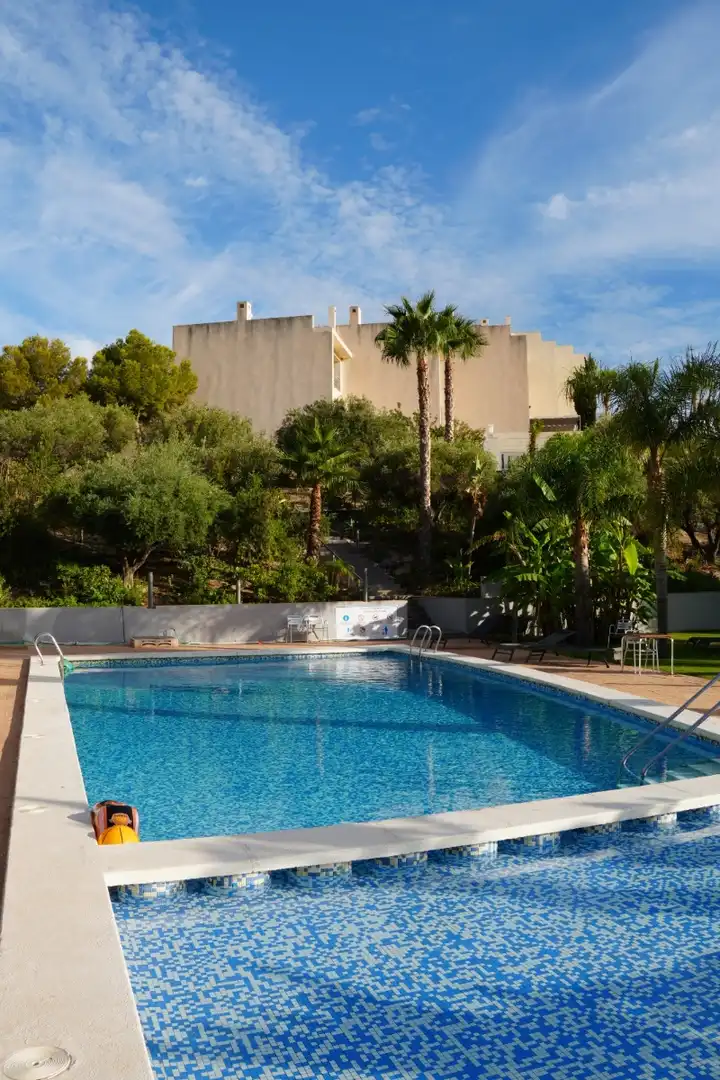 Piscina de Casa o chalet de alquiler en El Campello con Aire acondicionado, Calefacción y Terraza