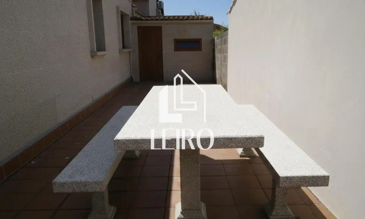 Terraza de Casa o chalet en venta en Vilagarcía de Arousa con Calefacción, Terraza y Trastero