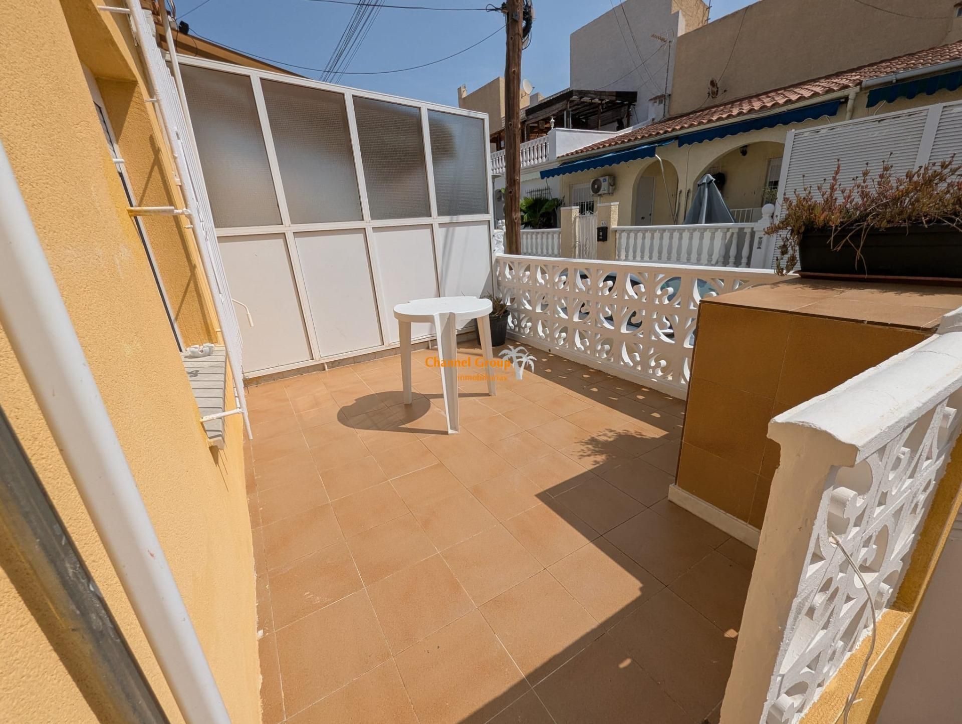 Terrassa de Casa o xalet de lloguer en San Fulgencio amb Aire condicionat
