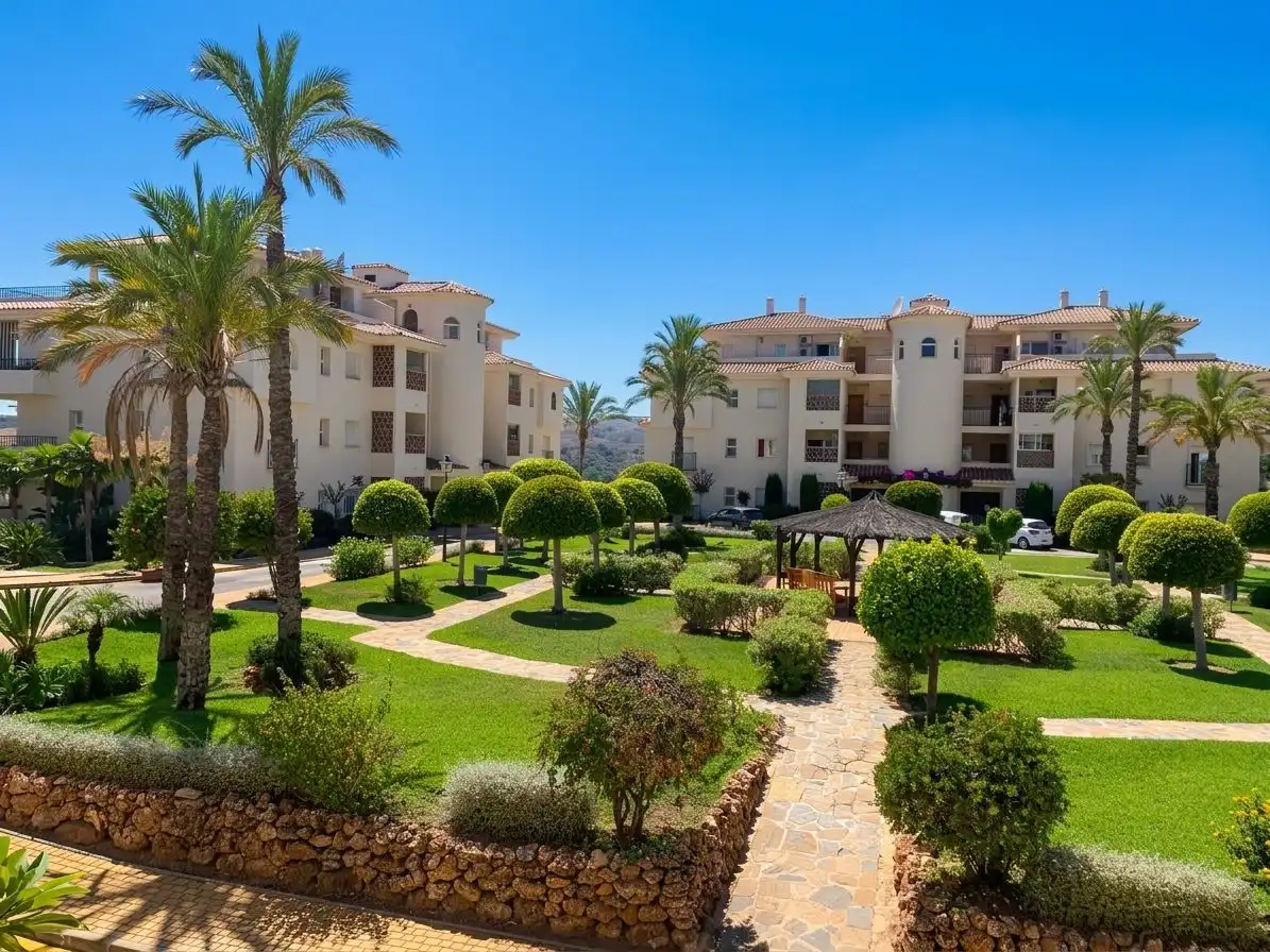 Apartamento en venta en Mijas Golf