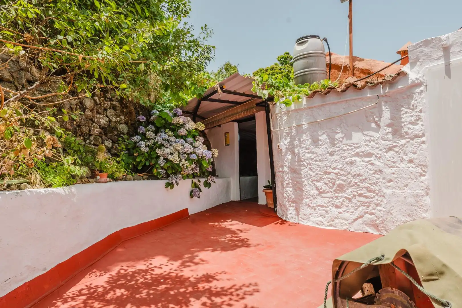 Terraza de Casa o chalet en venta en Teror con Jardín privado y Terraza