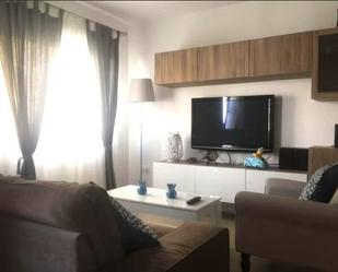 Sala d'estar de Apartament de lloguer en Málaga Capital amb Aire condicionat