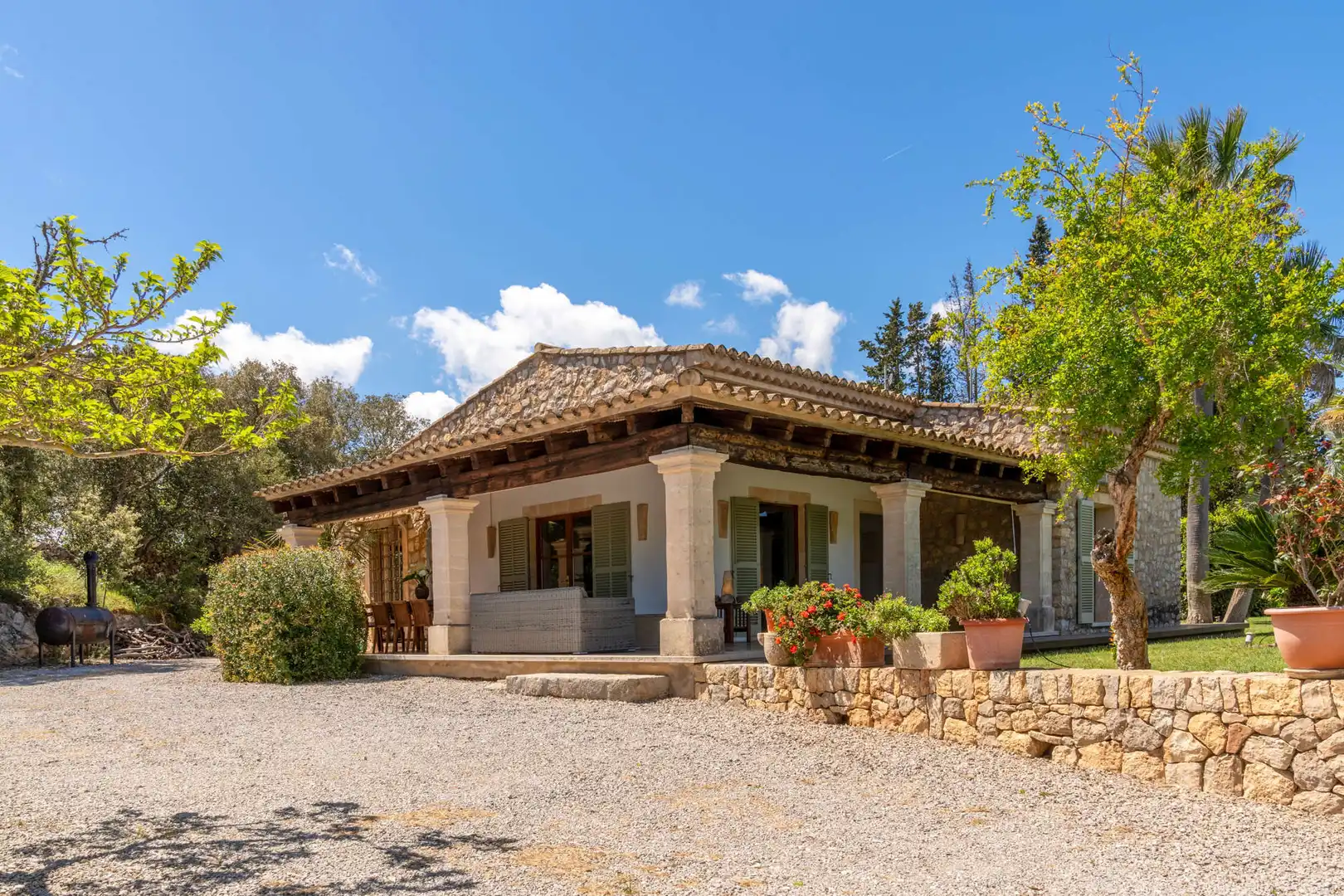 Exterior view of Country homes for sale in Artà  with Air Conditioner, Heating and Terrace