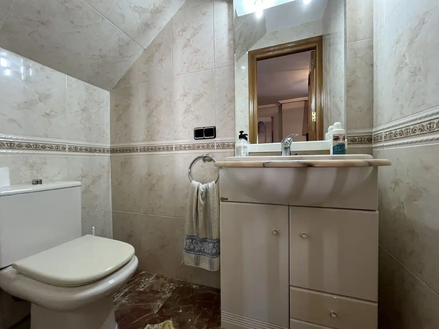 Bathroom of Detached homes for sale in Albaida  with Air Conditioner, Heating and Terrace