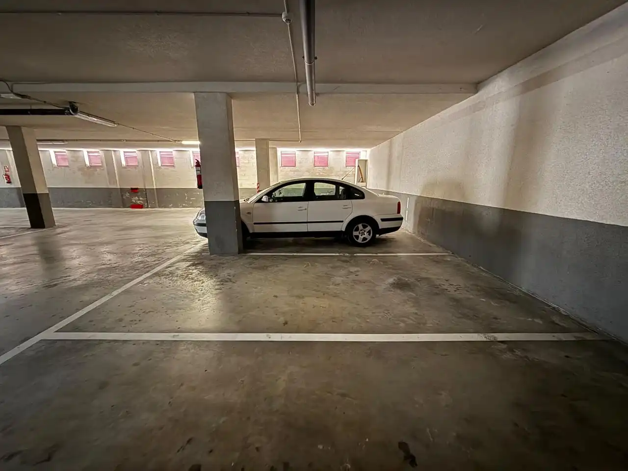 Parking of Flat for sale in Castro-Urdiales  with Heating, Parquet flooring and Terrace