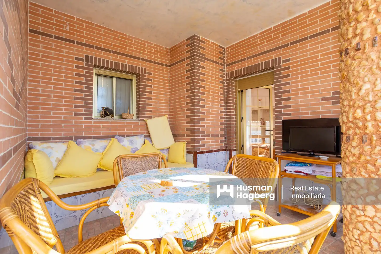 Terraza de Casa o chalet en venta en La Unión con Balcón