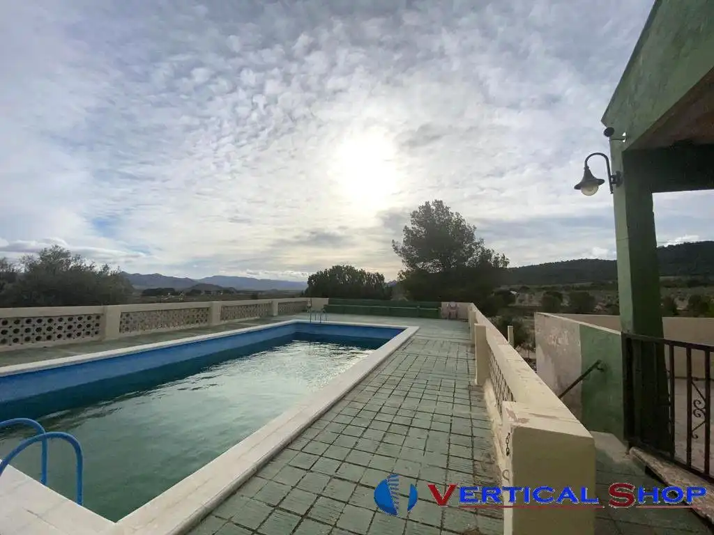 Piscina de Casa o chalet en venta en Villena con Terraza