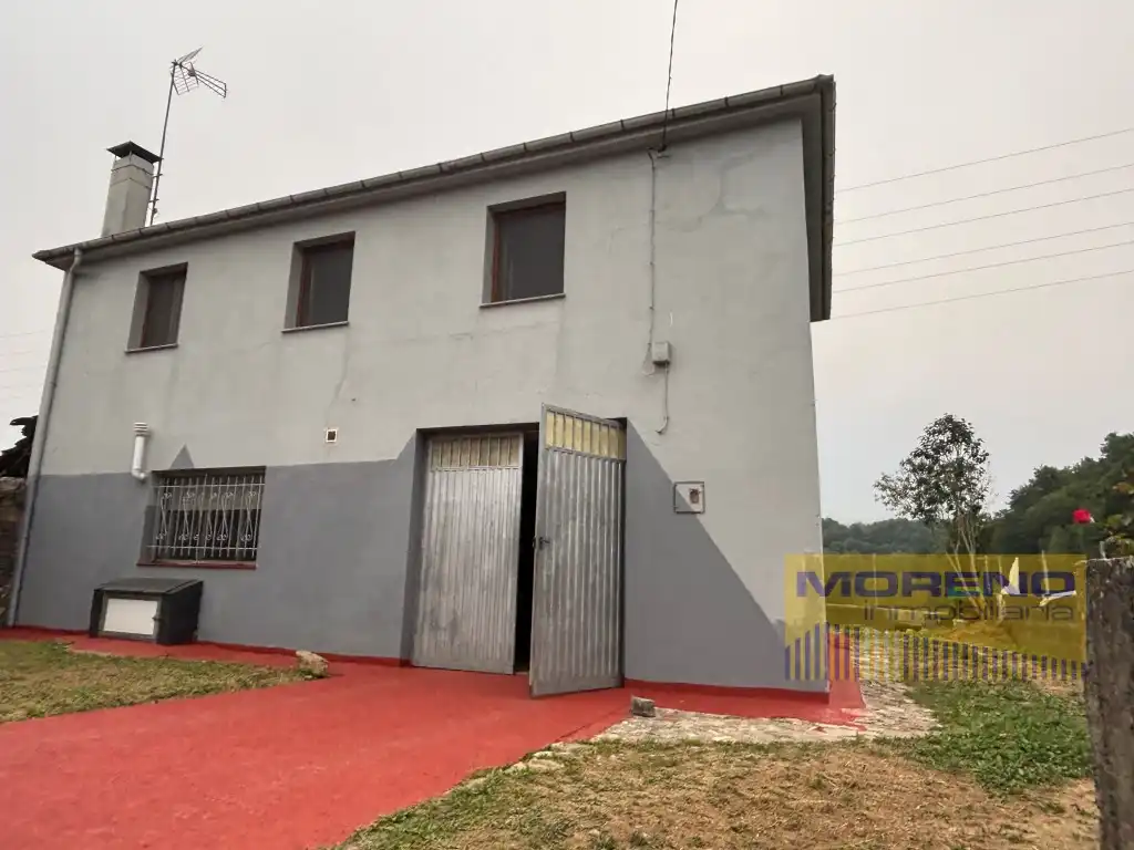 Vista exterior de Finca rústica en venta en Becerreá